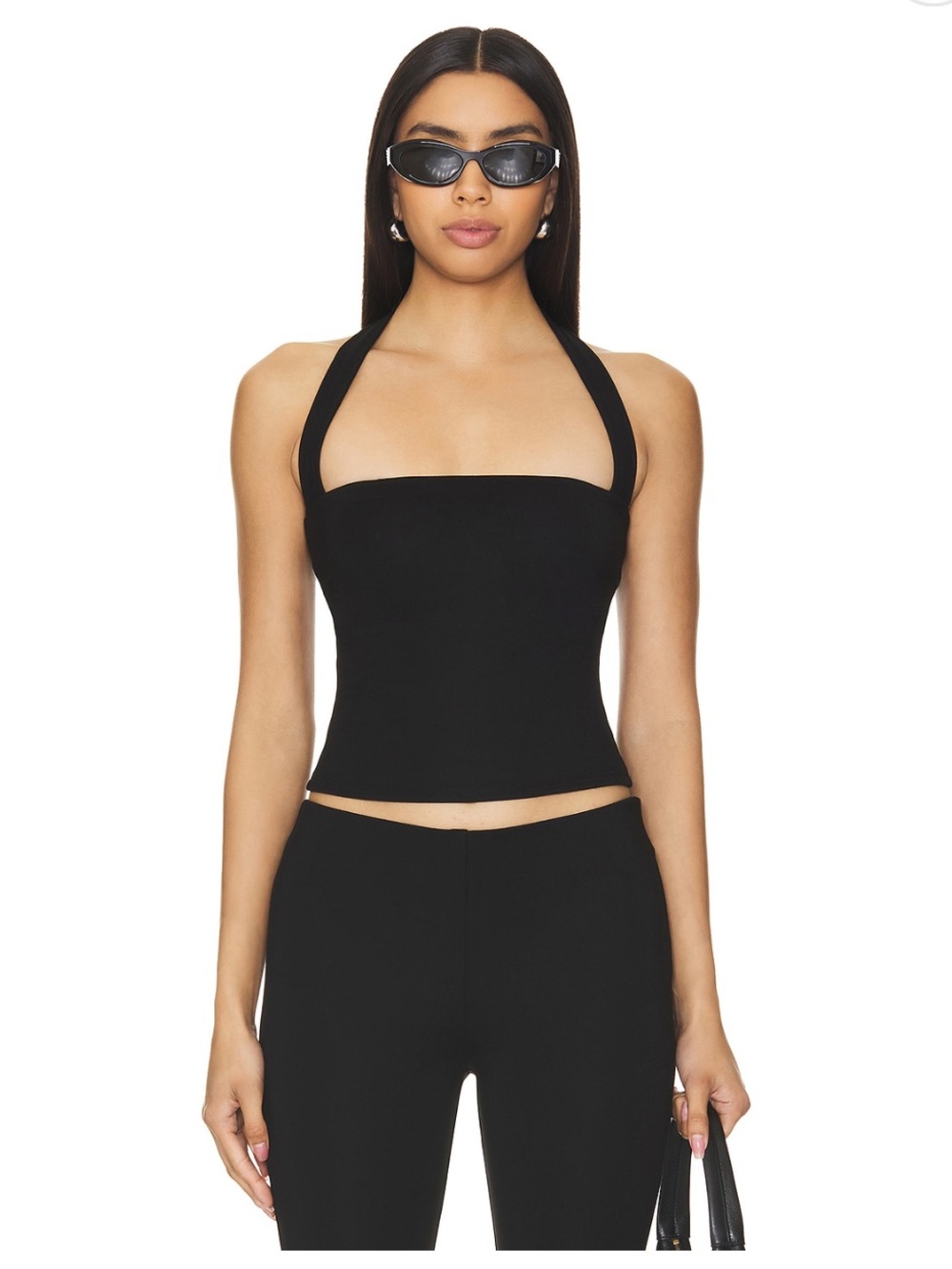 NWT MAJORELLE Royce Top in Black
